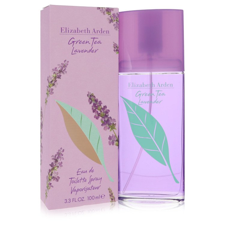 Green Tea Lavender — 3.3 oz Eau De Toilette Spray