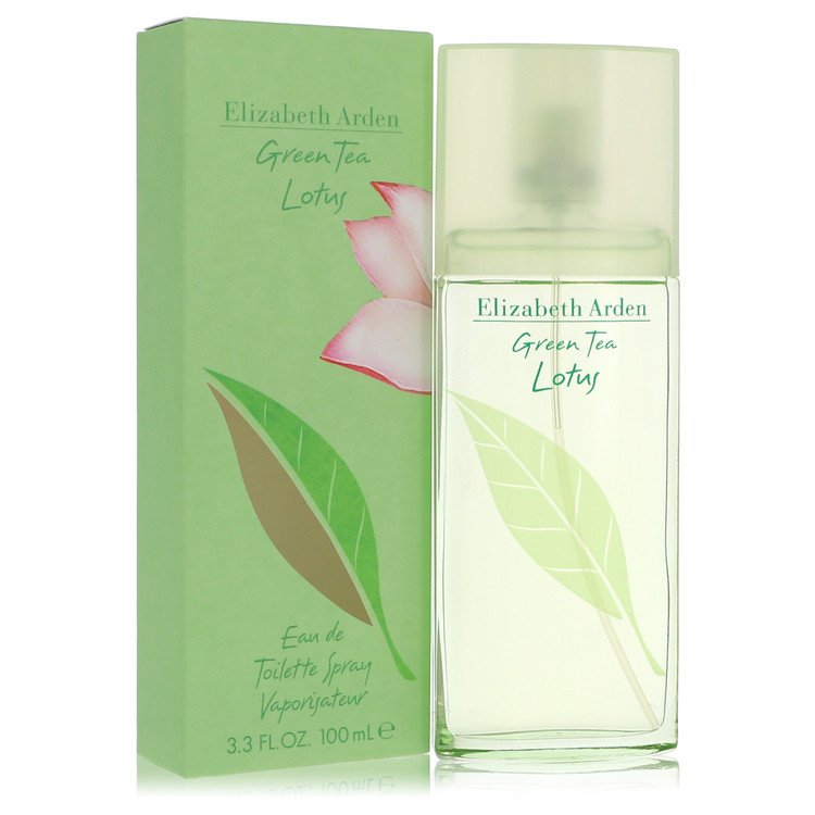 Green Tea Lotus — 3.3 oz Eau De Toilette Spray