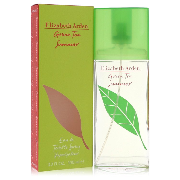 Green Tea Summer — 3.4 oz Eau De Toilette Spray