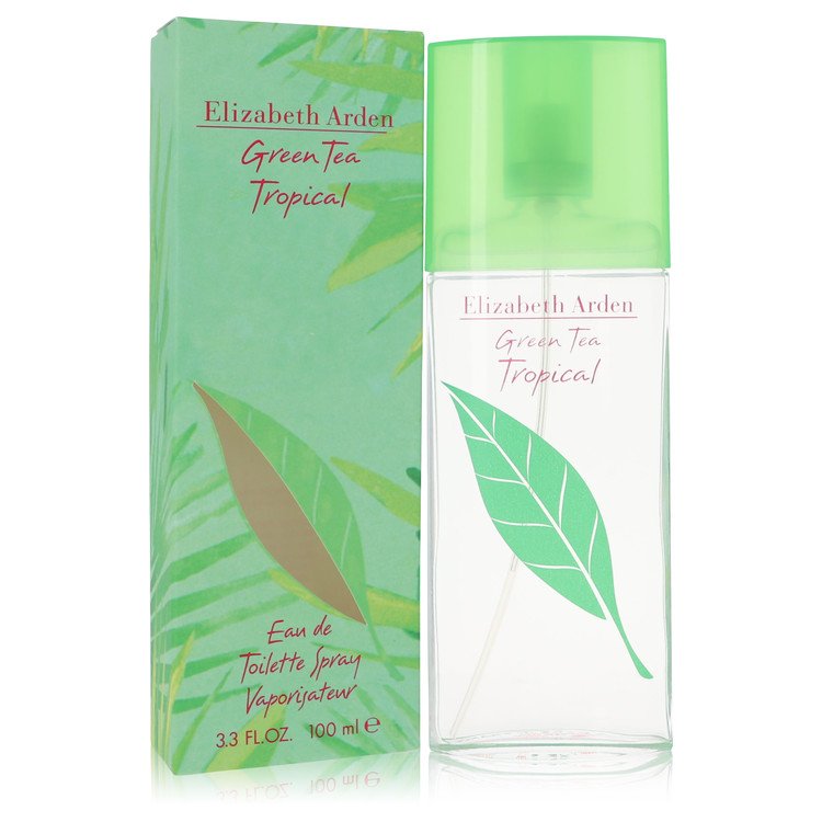 Green Tea Tropical — 3.3 oz Eau De Toilette Spray
