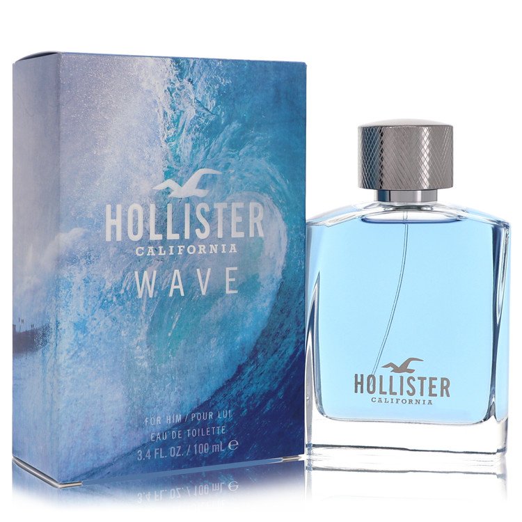 Hollister Wave — 3.4 oz Eau De Toilette Spray