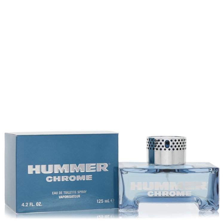Hummer Chrome — 4.2 oz Eau De Toilette Spray