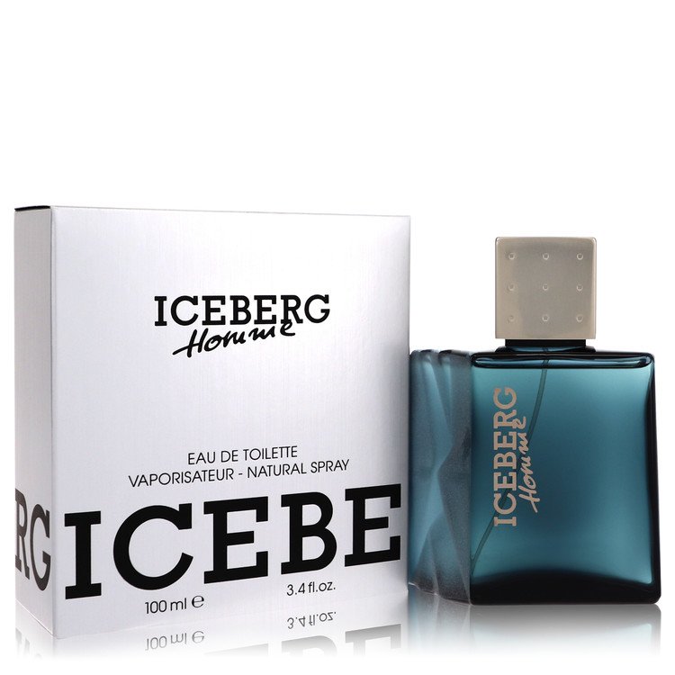 Iceberg Homme — 3.4 oz Eau De Toilette Spray