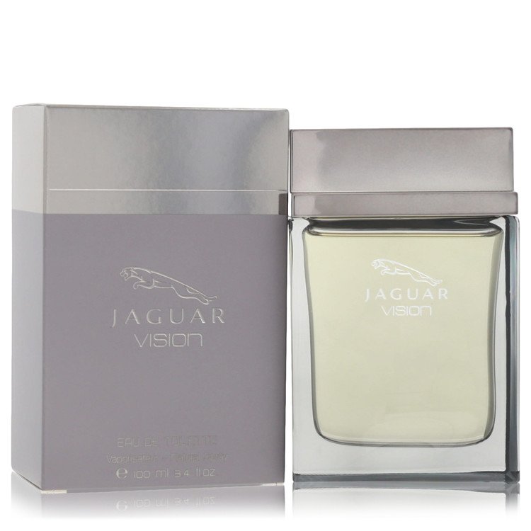 Jaguar Vision — 3.4 oz Eau De Toilette Spray
