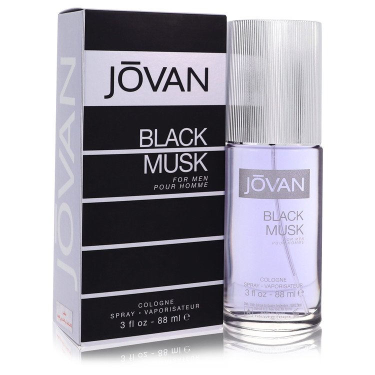 Jovan Black Musk — 3 oz Cologne Spray