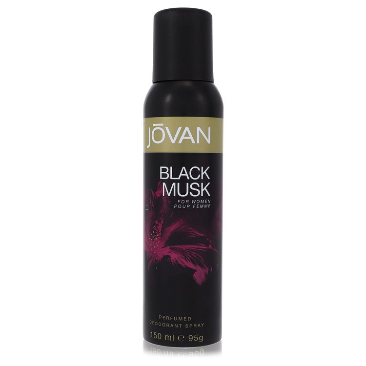 Jovan Black Musk — 5 oz Deodorant Spray