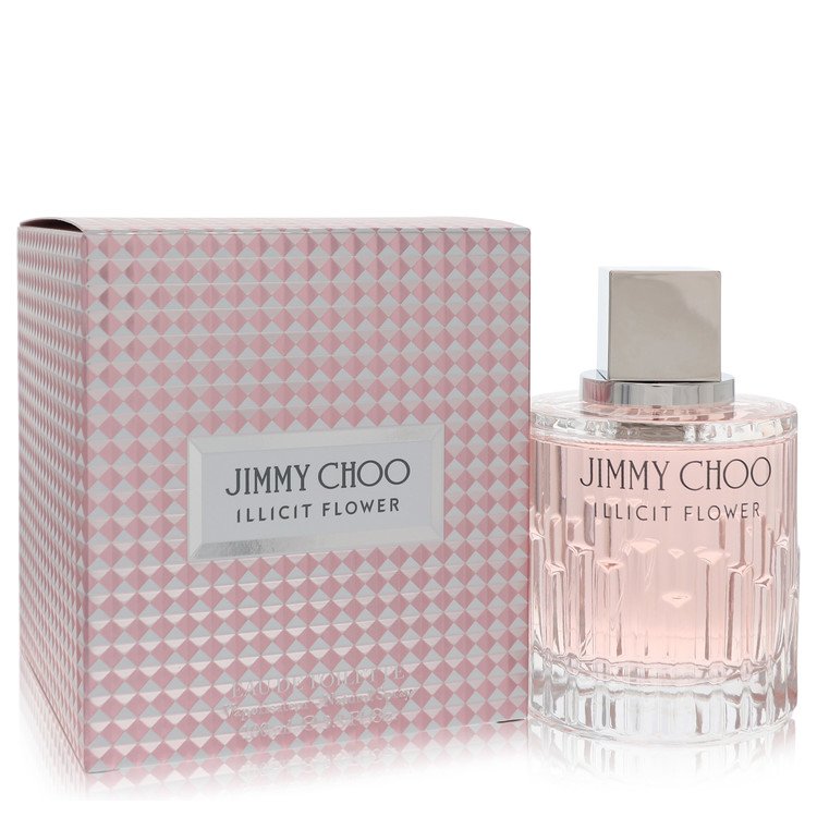 Jimmy Choo Illicit Flower — 3.3 oz Eau De Toilette Spray