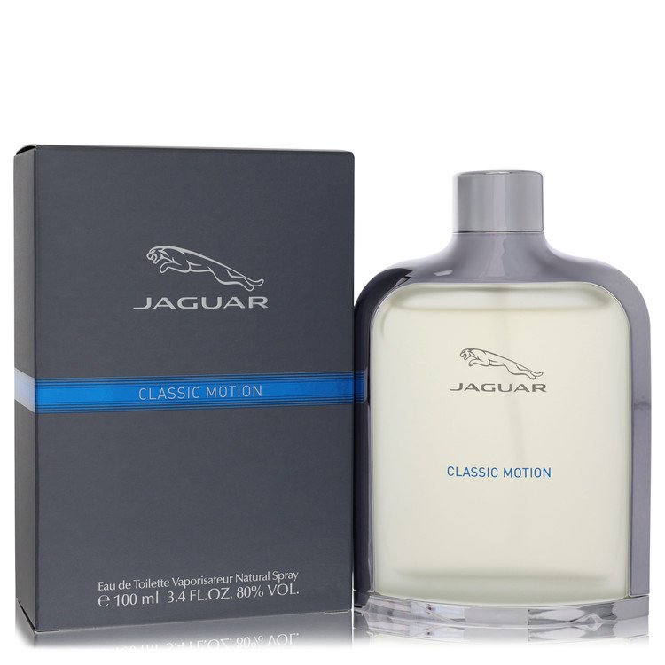 Jaguar Classic Motion — 3.4 oz Eau De Toilette Spray