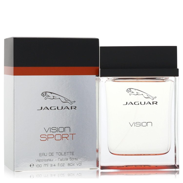 Jaguar Vision Sport — 3.4 oz Eau De Toilette Spray