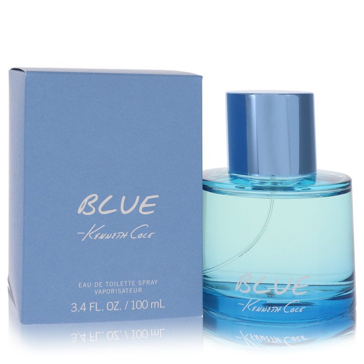 Kenneth Cole Blue — 3.4 oz Eau De Toilette Spray