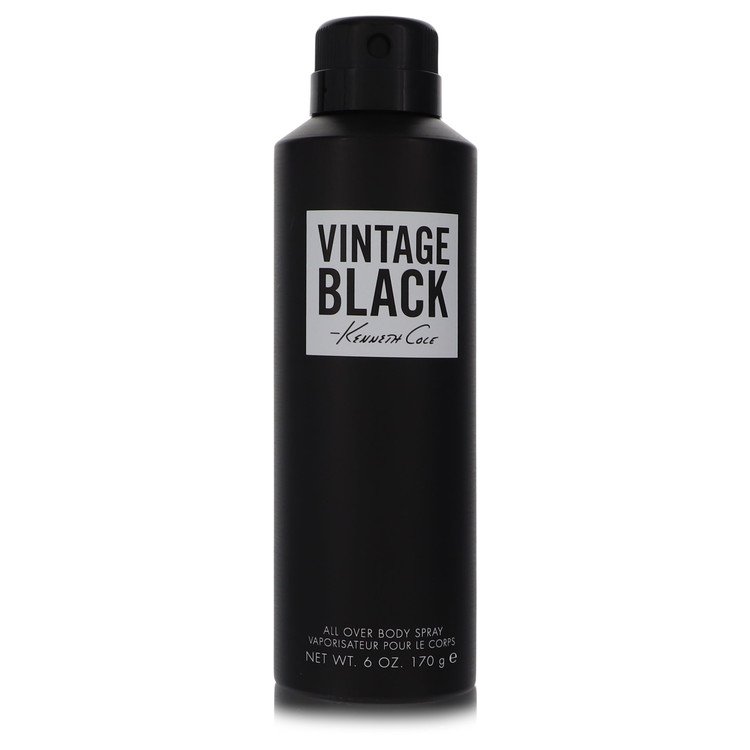 Kenneth Cole Vintage Black — 6 oz Body Spray