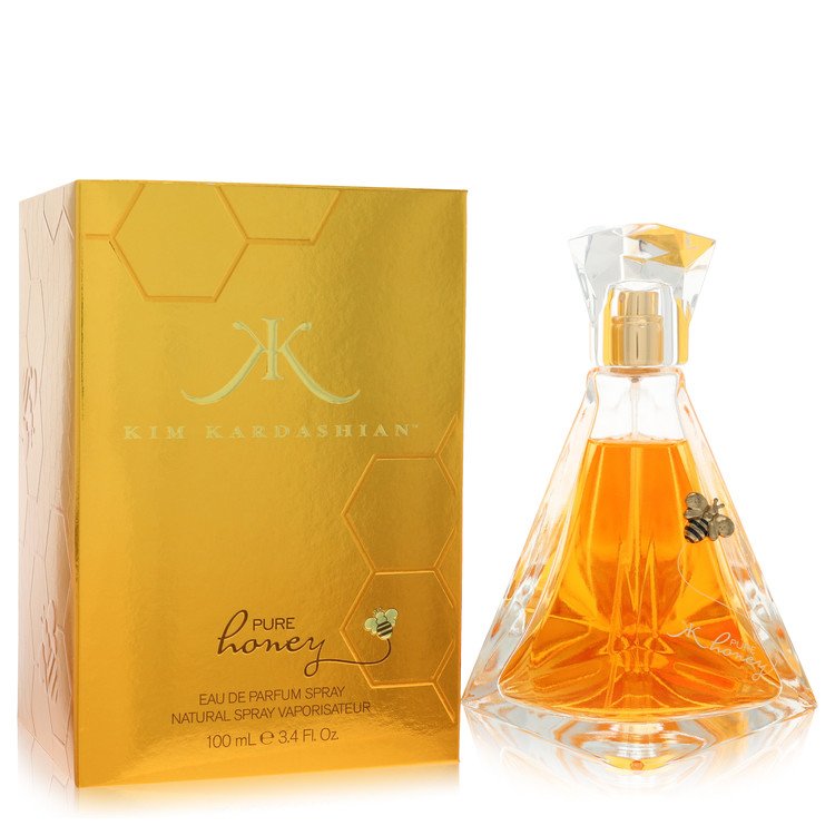Kim Kardashian Pure Honey — 3.4 oz Eau De Parfum Spray