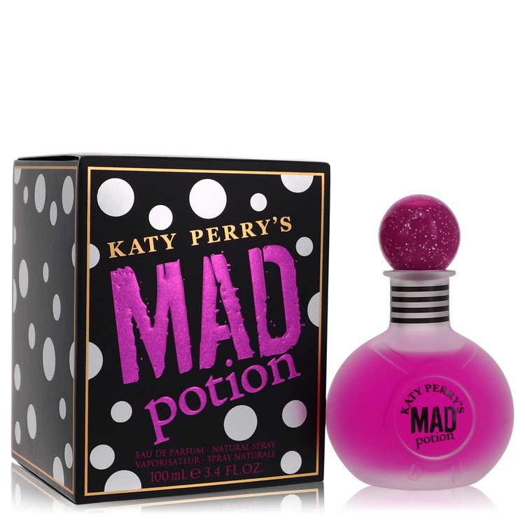 Katy Perry Mad Potion — 3.4 oz Eau De Parfum Spray