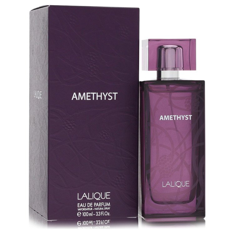 Lalique Amethyst — 3.4 oz Eau De Parfum Spray