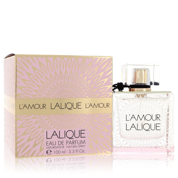 Lalique L'amour — 3.3 oz Eau De Parfum Spray