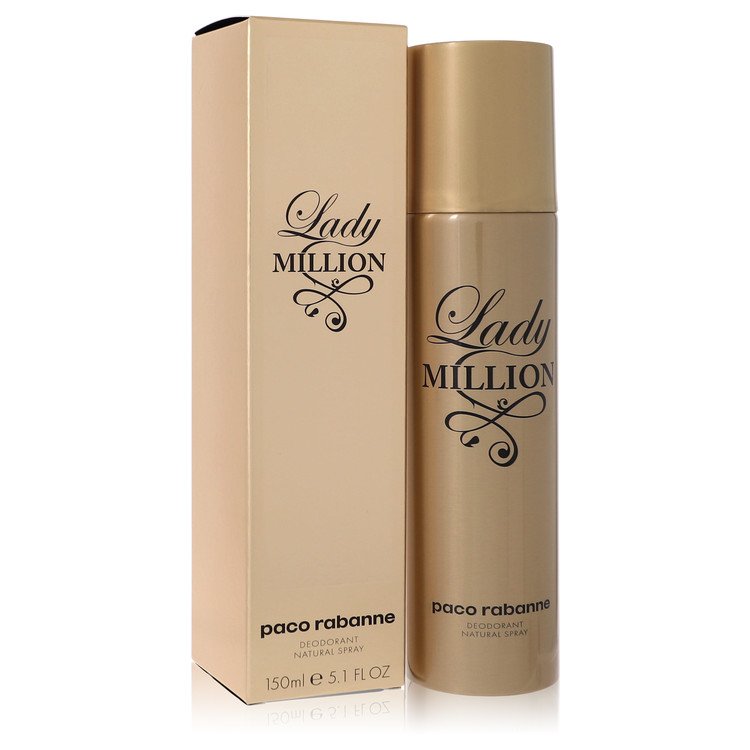 Lady Million — 5 oz Deodorant Spray
