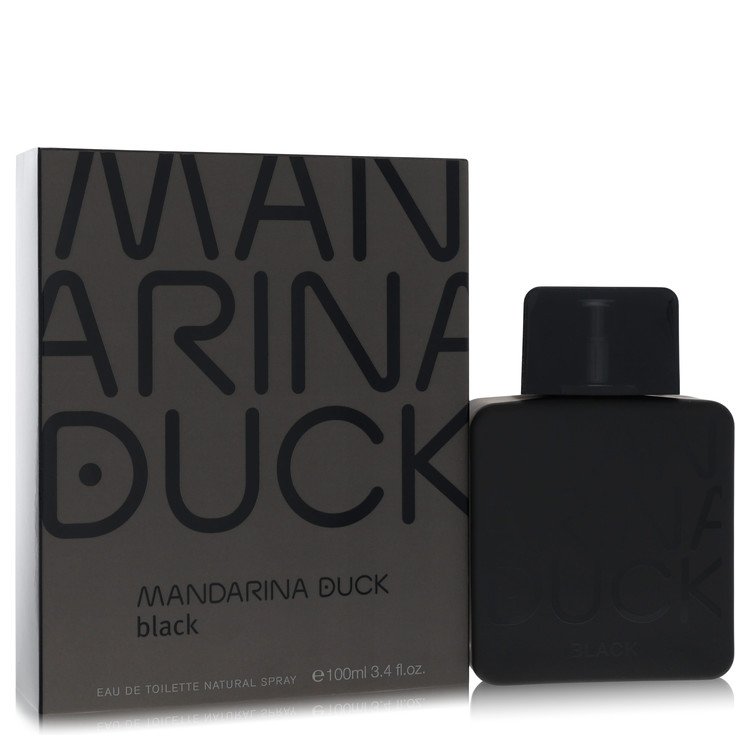 Mandarina Duck Black — 3.4 oz Eau De Toilette Spray
