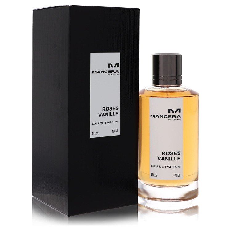 Mancera Roses Vanille — 4 oz Eau De Parfum Spray