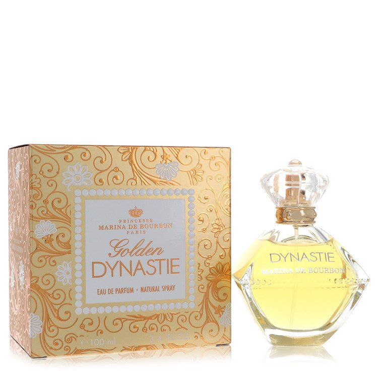Golden Dynastie — 3.4 oz Eau De Parfum Spray