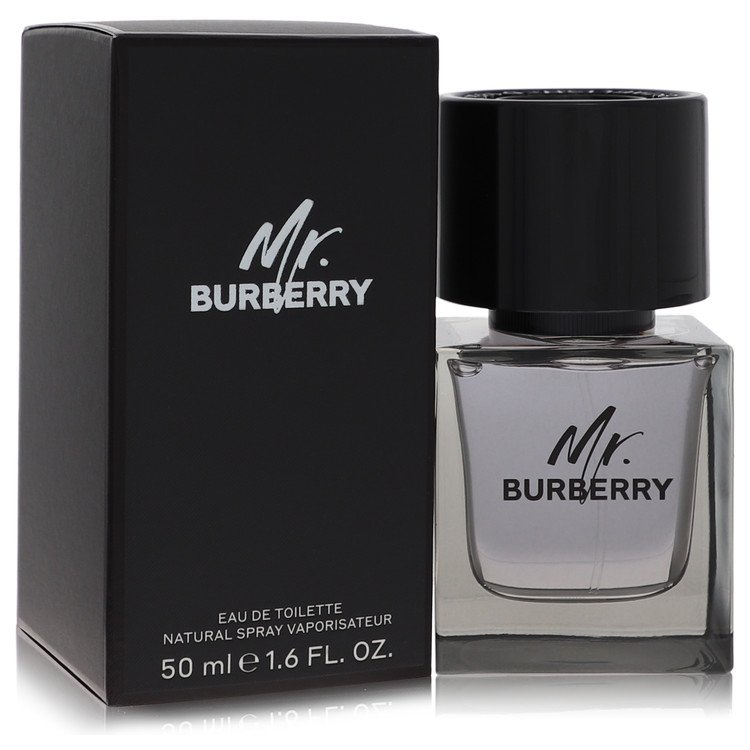 Mr Burberry — 1.6 oz Eau De Toilette Spray