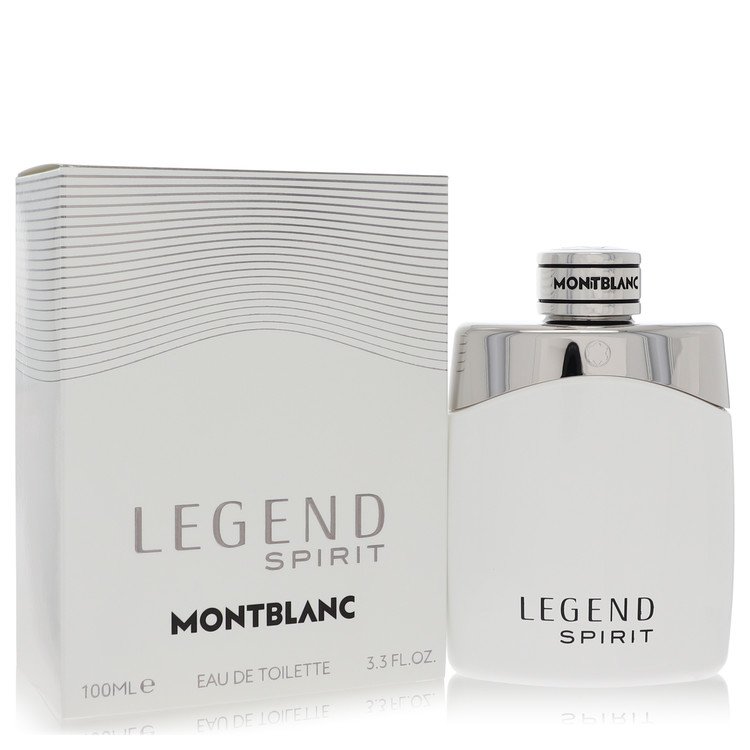 Montblanc Legend Spirit — 3.3 oz Eau De Toilette Spray