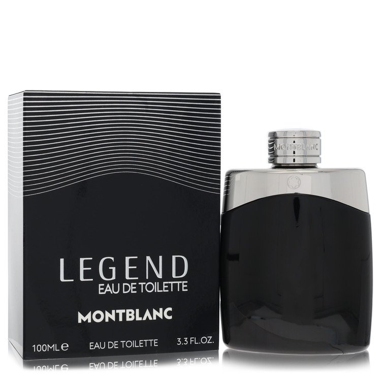 Montblanc Legend — 3.4 oz Eau De Toilette Spray