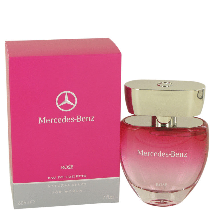 Mercedes Benz Rose — 2 oz Eau De Toilette Spray
