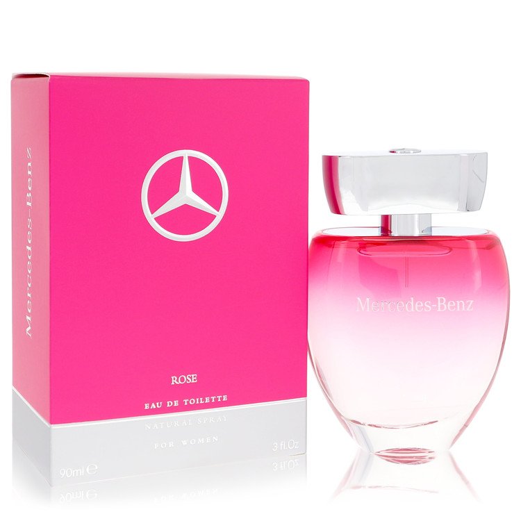 Mercedes Benz Rose — 3 oz Eau De Toilette Spray
