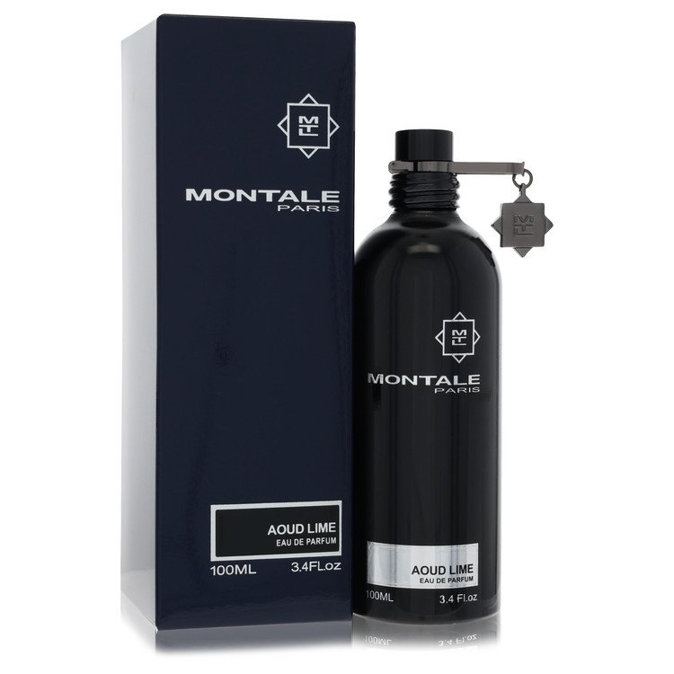Montale Aoud Lime — 3.4 oz Eau De Parfum Spray (Unisex)