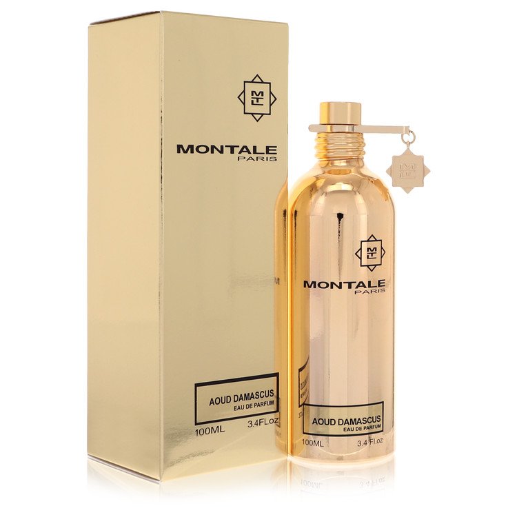 Montale Aoud Damascus — 3.4 oz Eau De Parfum Spray (Unisex)