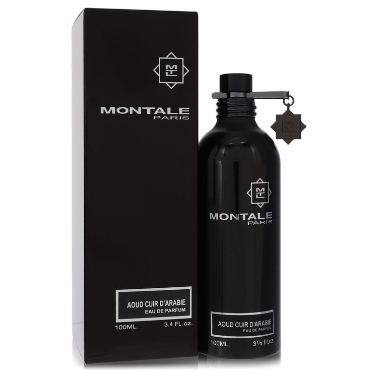 Montale Aoud Cuir D'arabie — 3.4 oz Eau De Parfum Spray (Unisex)