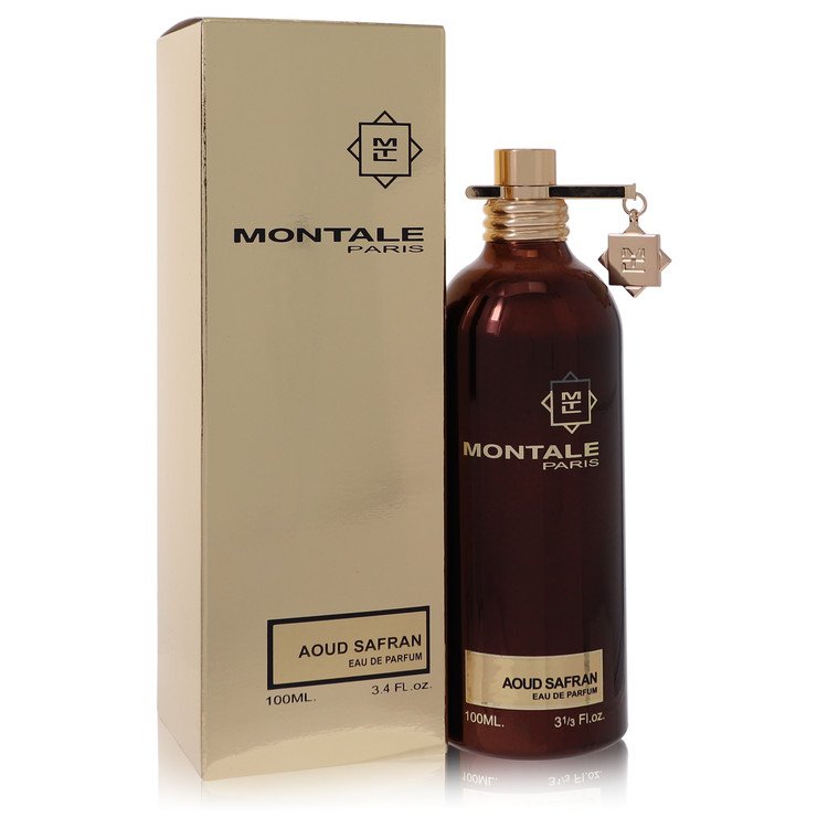 Montale Aoud Safran — 3.4 oz Eau De Parfum Spray