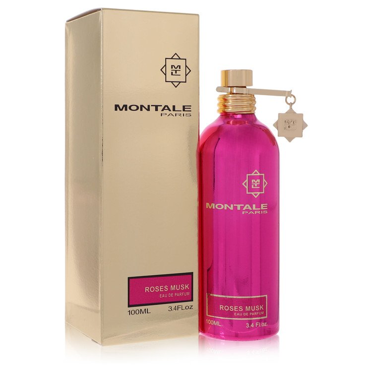 Montale Roses Musk — 3.4 oz Eau De Parfum Spray