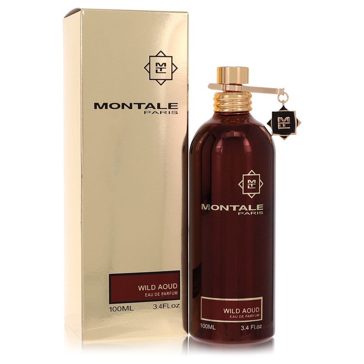 Montale Wild Aoud — 3.4 oz Eau De Parfum Spray (Unisex)