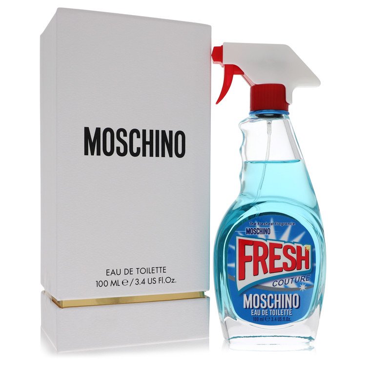 Moschino Fresh Couture — 3.4 oz Eau De Toilette Spray