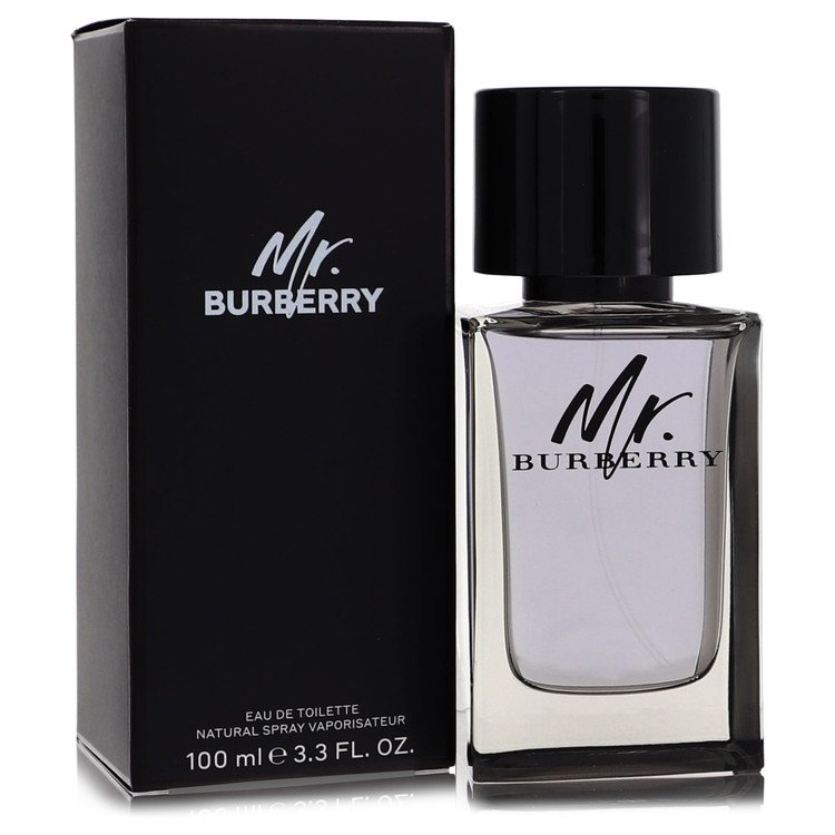 Mr Burberry — 3.4 oz Eau De Toilette Spray