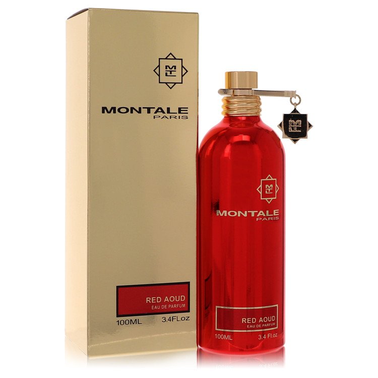 Montale Red Aoud — 3.4 oz Eau De Parfum Spray