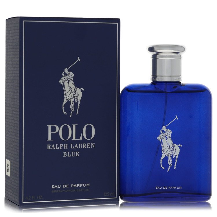 Polo Blue — 4.2 oz Eau De Parfum Spray