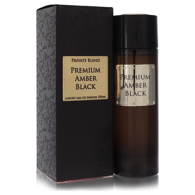 Private Blend Premium Amber Black — 3.4 oz Eau De Parfum Spray