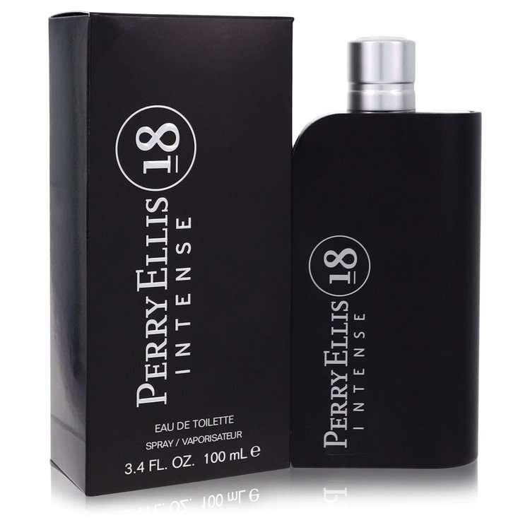Perry Ellis 18 Intense — 3.4 oz Eau De Toilette Spray