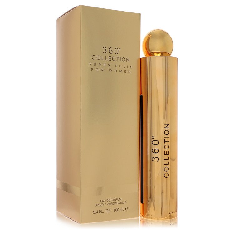Perry Ellis 360 Collection — 3.4 oz Eau De Parfum Spray