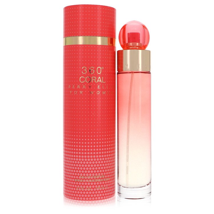 Perry Ellis 360 Coral — 3.4 oz Eau De Parfum Spray