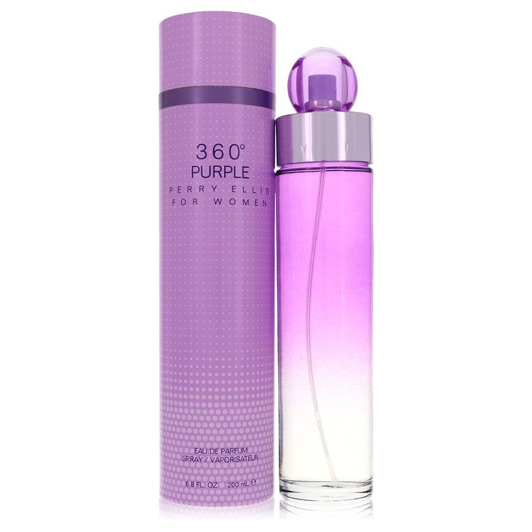 Perry Ellis 360 Purple — 6.7 oz Eau De Parfum Spray