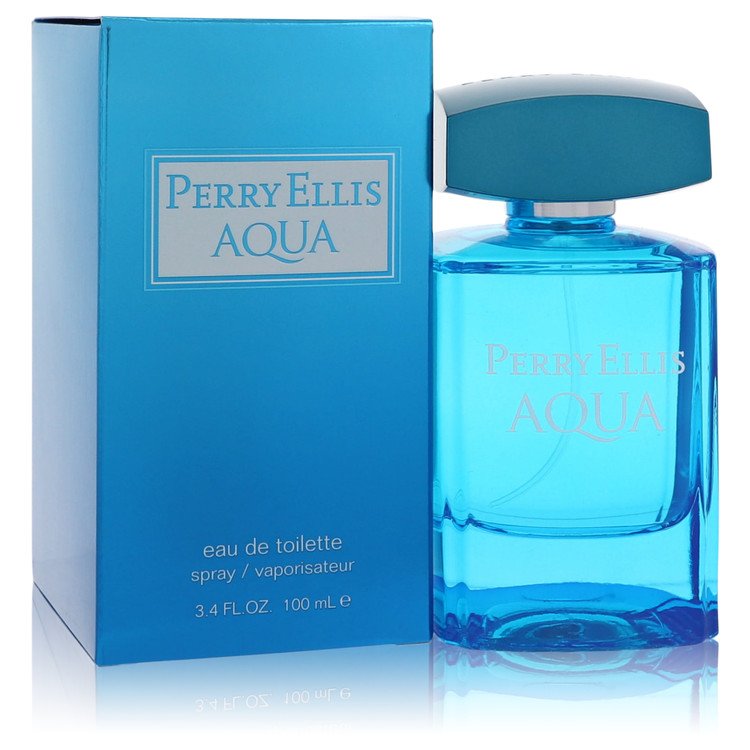 Perry Ellis Aqua — 3.4 oz Eau De Toilette Spray