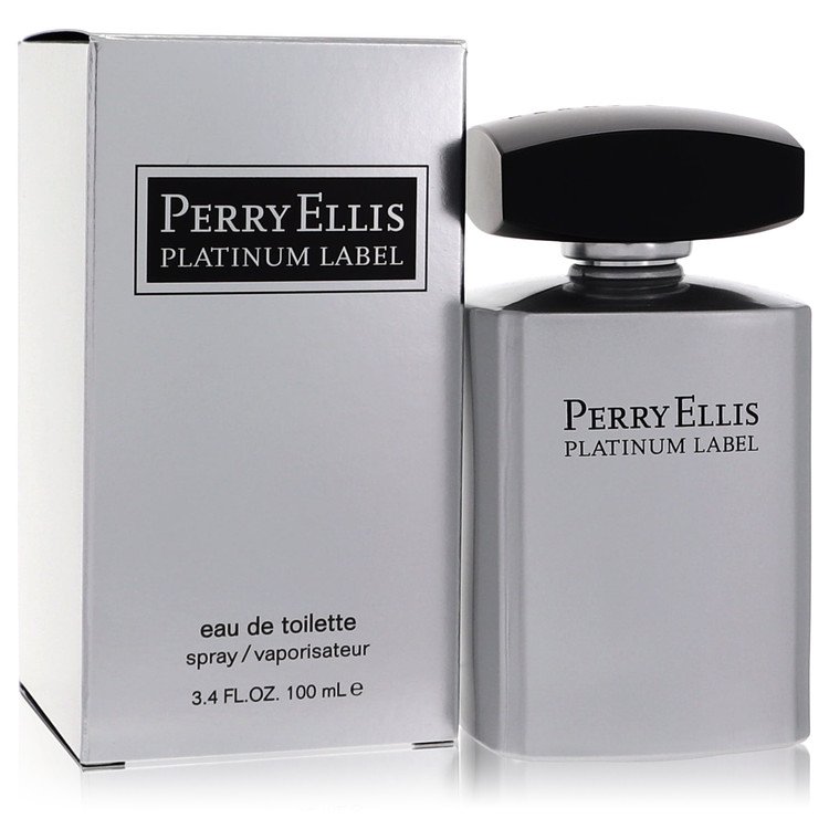 Perry Ellis Platinum Label — 3.4 oz Eau De Toilette Spray