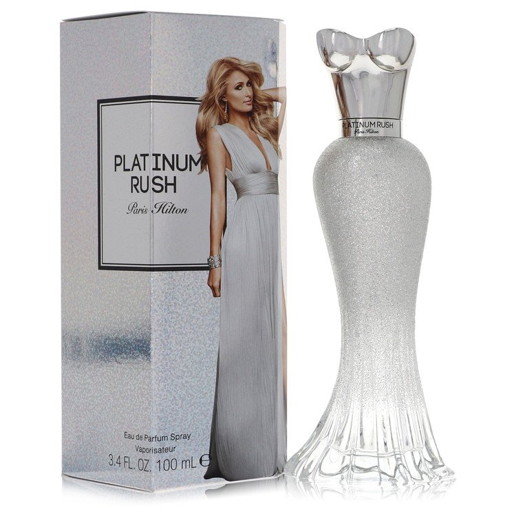 Paris Hilton Platinum Rush — 3.4 oz Eau De Parfum Spray