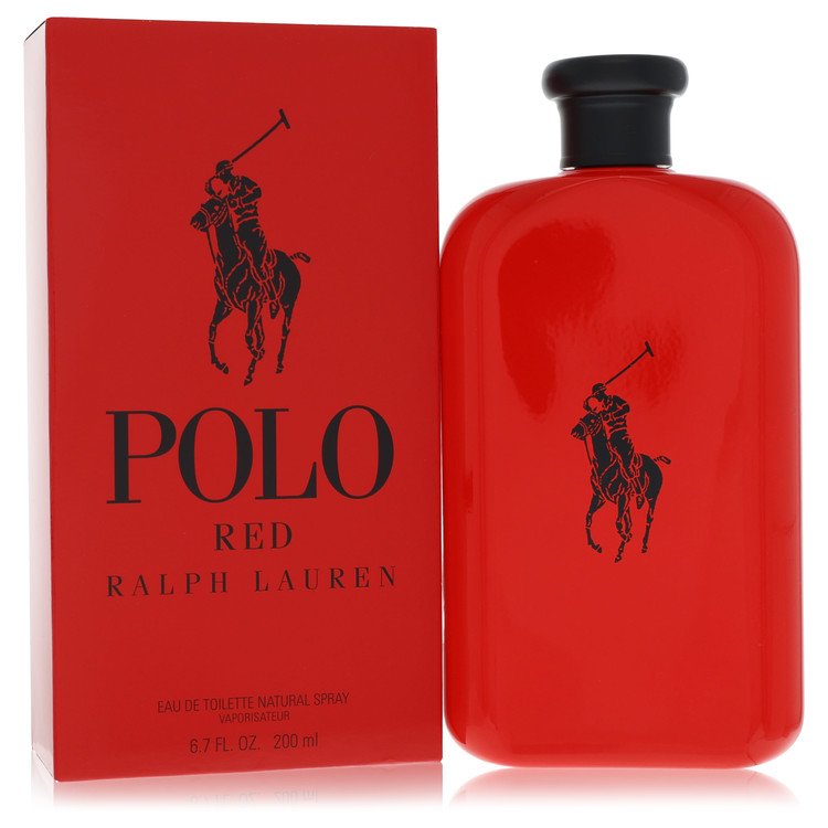 Polo Red — 6.7 oz Eau De Toilette Spray