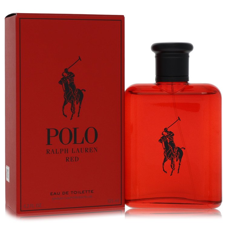 Polo Red — 4.2 oz Eau De Toilette Spray