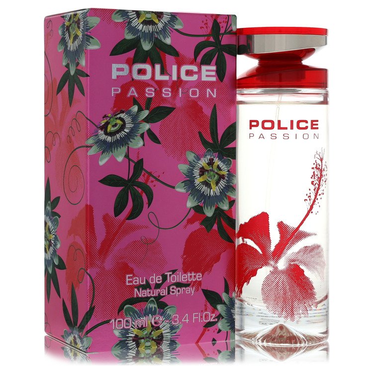 Police Passion — 3.4 oz Eau De Toilette Spray