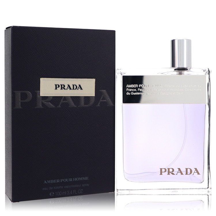 Prada Amber — 3.4 oz Eau De Toilette Spray